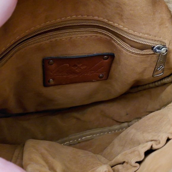 New Patricia Nash Leather Crossbody Bag - Picture 8 of 14